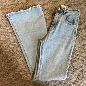 Abercrombie Curve Love Flare Jeans
